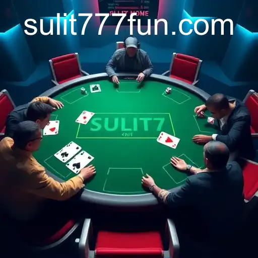 Exploring the World of Poker Games on SULIT777